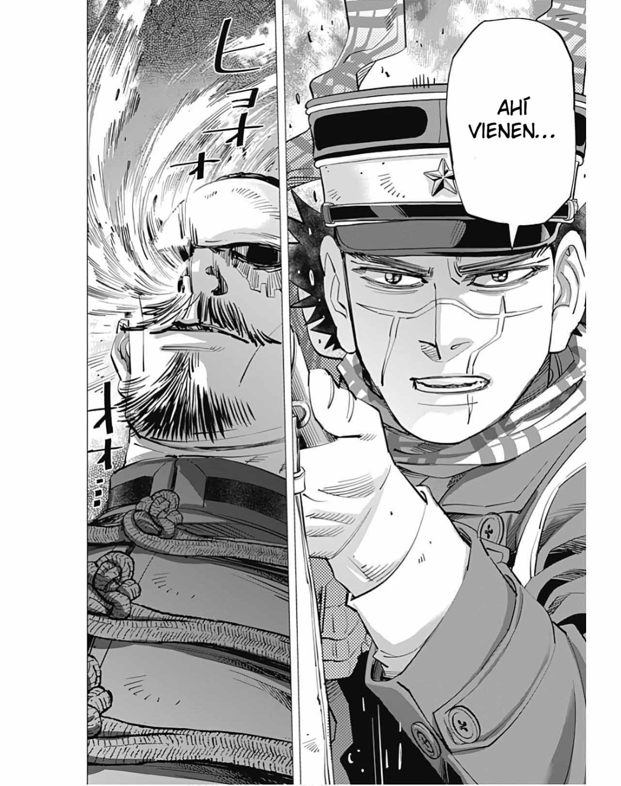 Read Golden Kamuy Español Manga Online