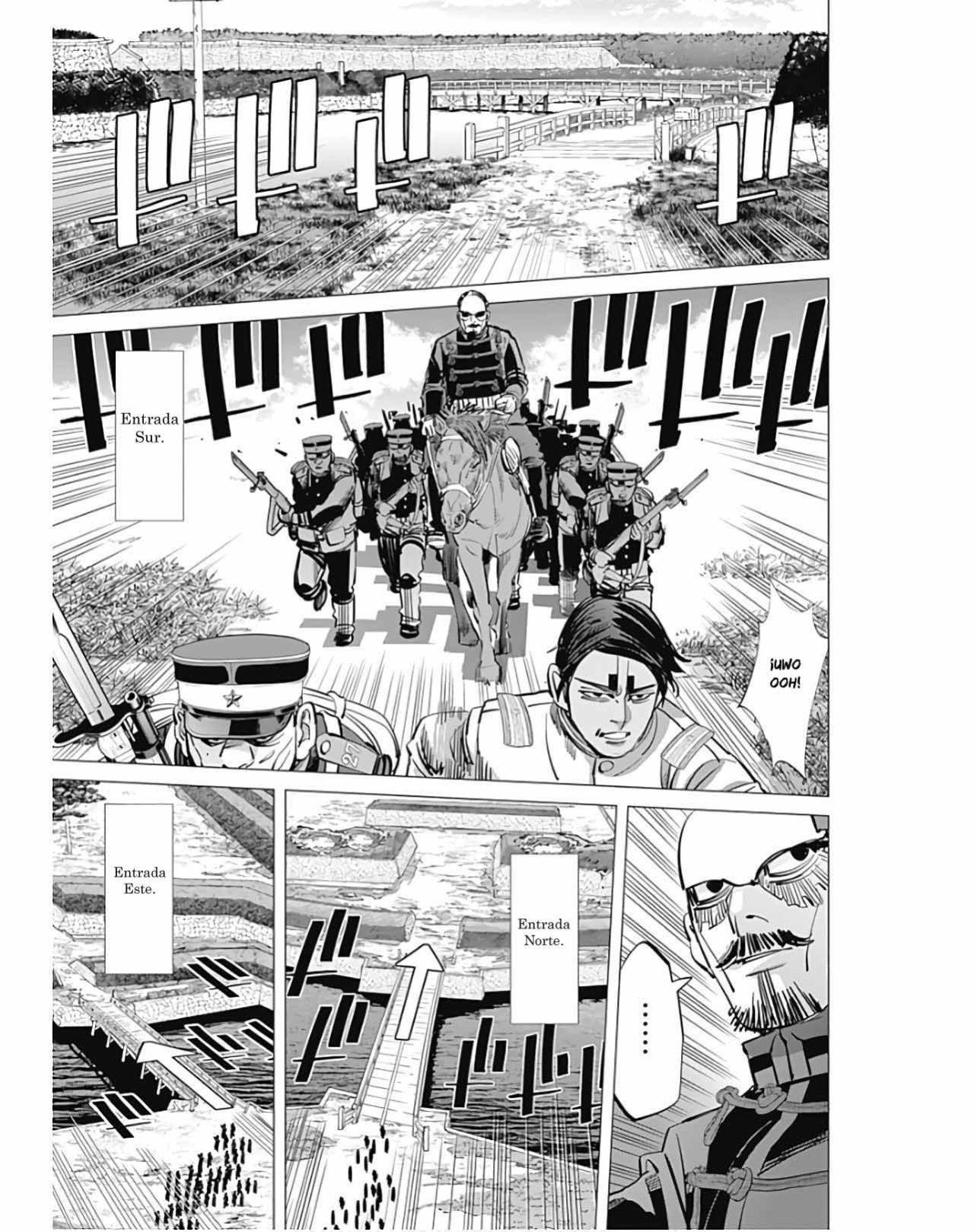 Read Golden Kamuy Español Manga Online