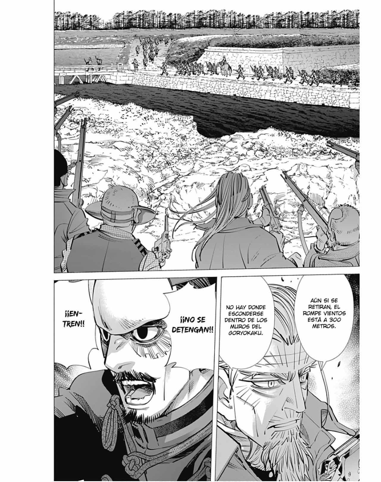 Read Golden Kamuy Español Manga Online