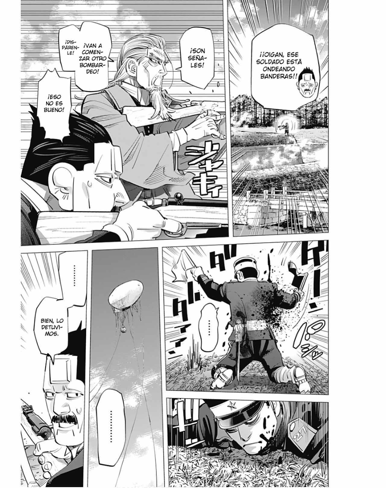 Read Golden Kamuy Español Manga Online
