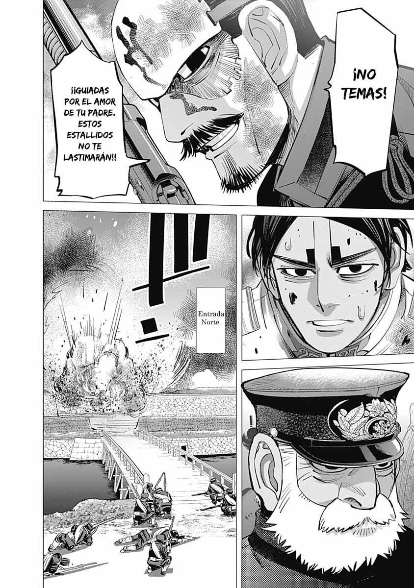 Read Golden Kamuy Español Manga Online