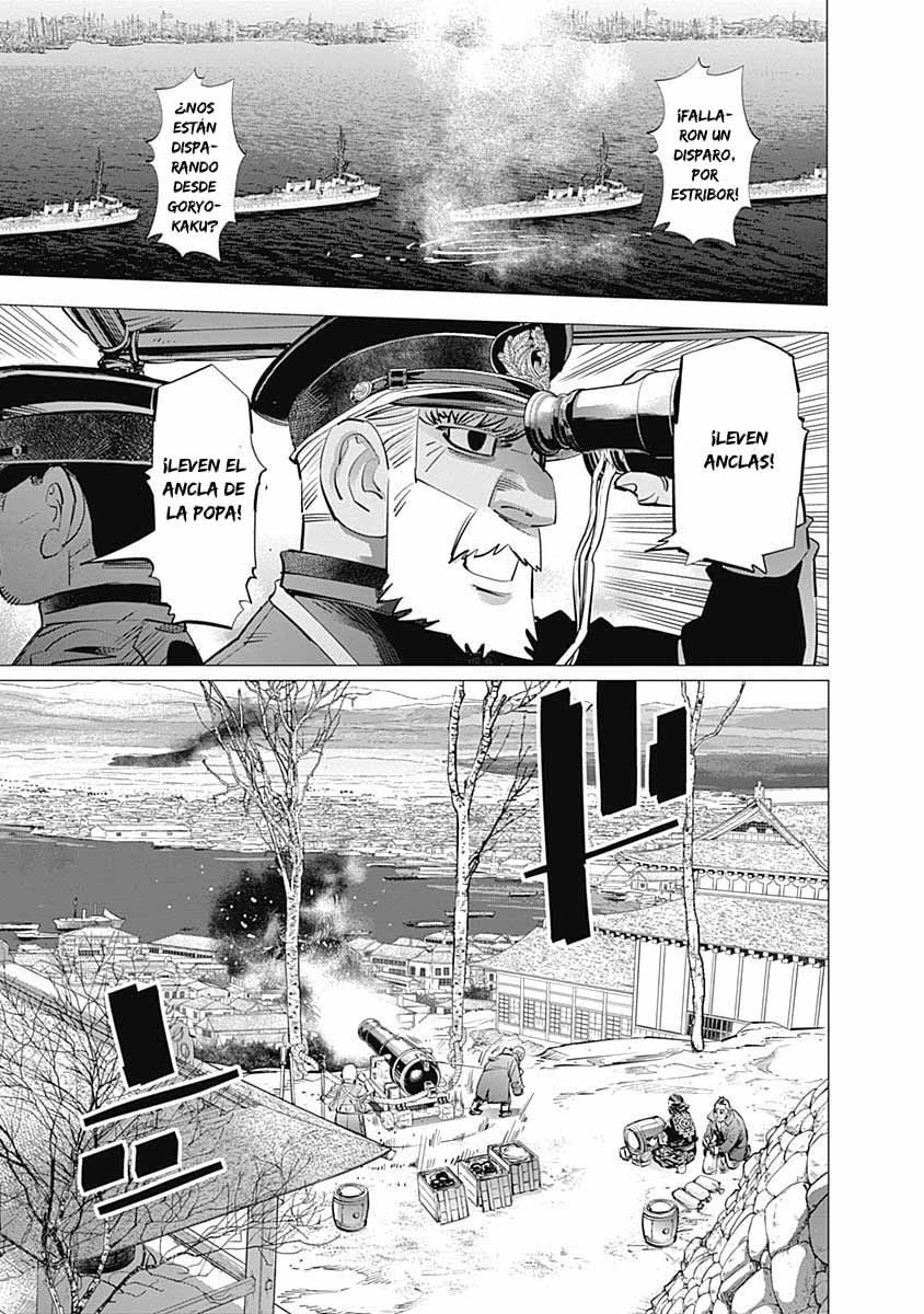 Read Golden Kamuy Español Manga Online