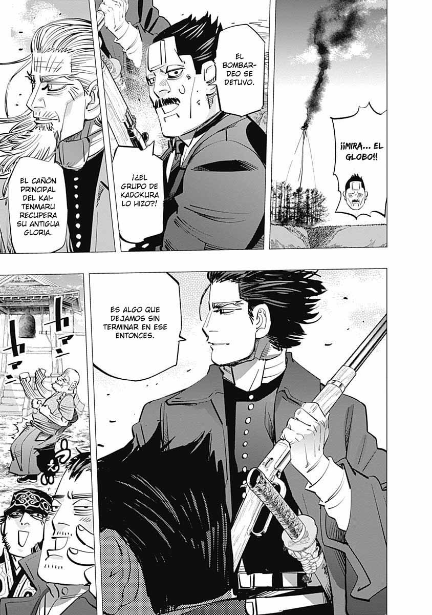 Read Golden Kamuy Español Manga Online