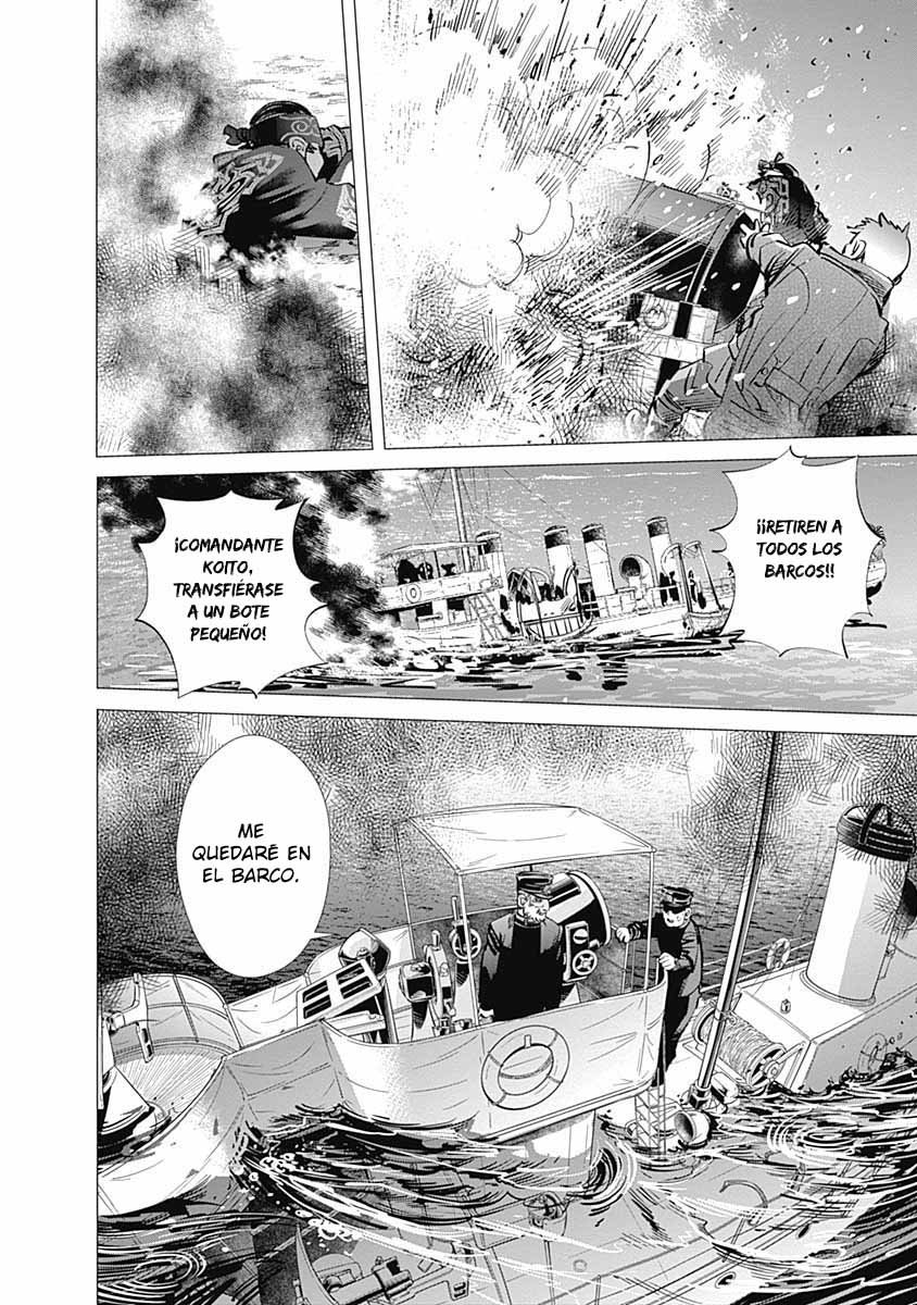 Read Golden Kamuy Español Manga Online