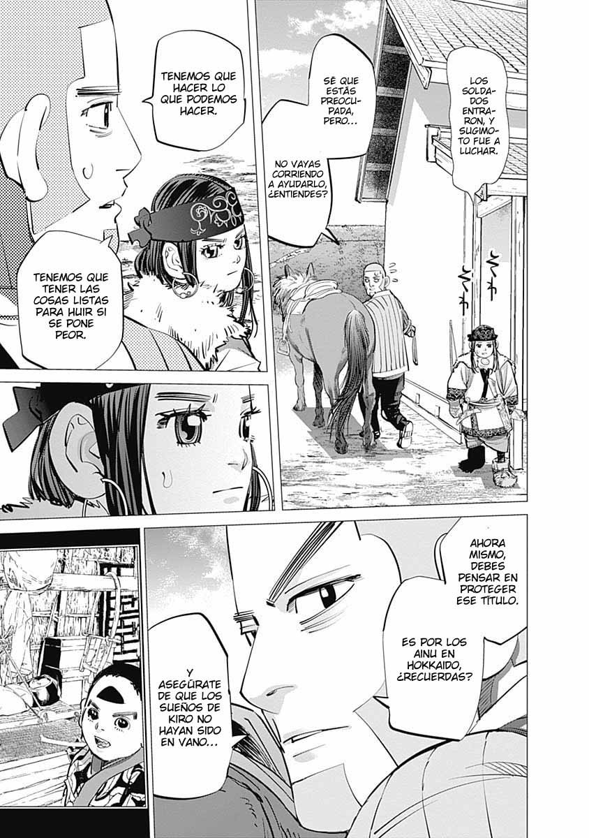 Read Golden Kamuy Español Manga Online