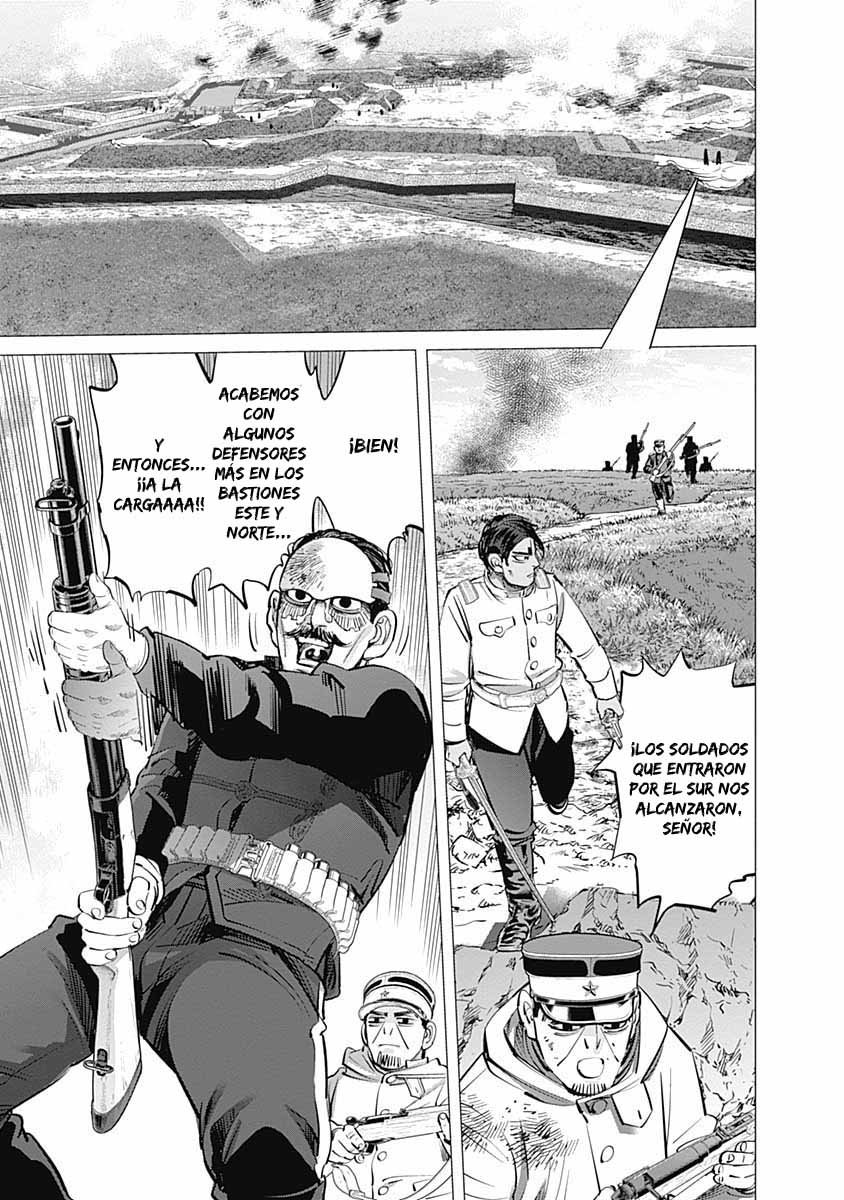 Read Golden Kamuy Español Manga Online