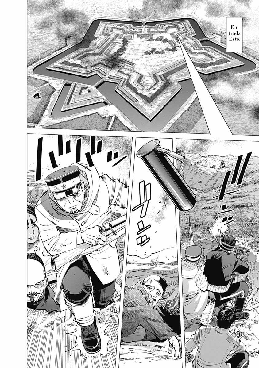 Read Golden Kamuy Español Manga Online
