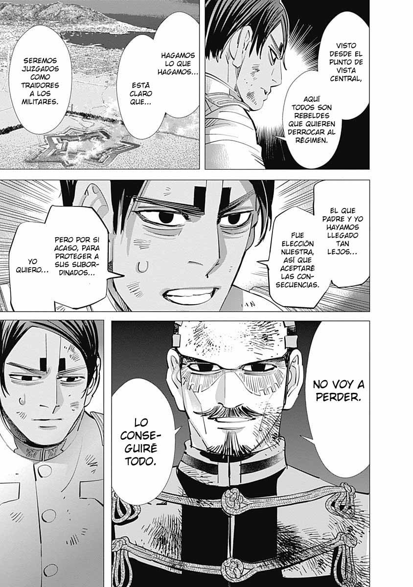 Read Golden Kamuy Español Manga Online