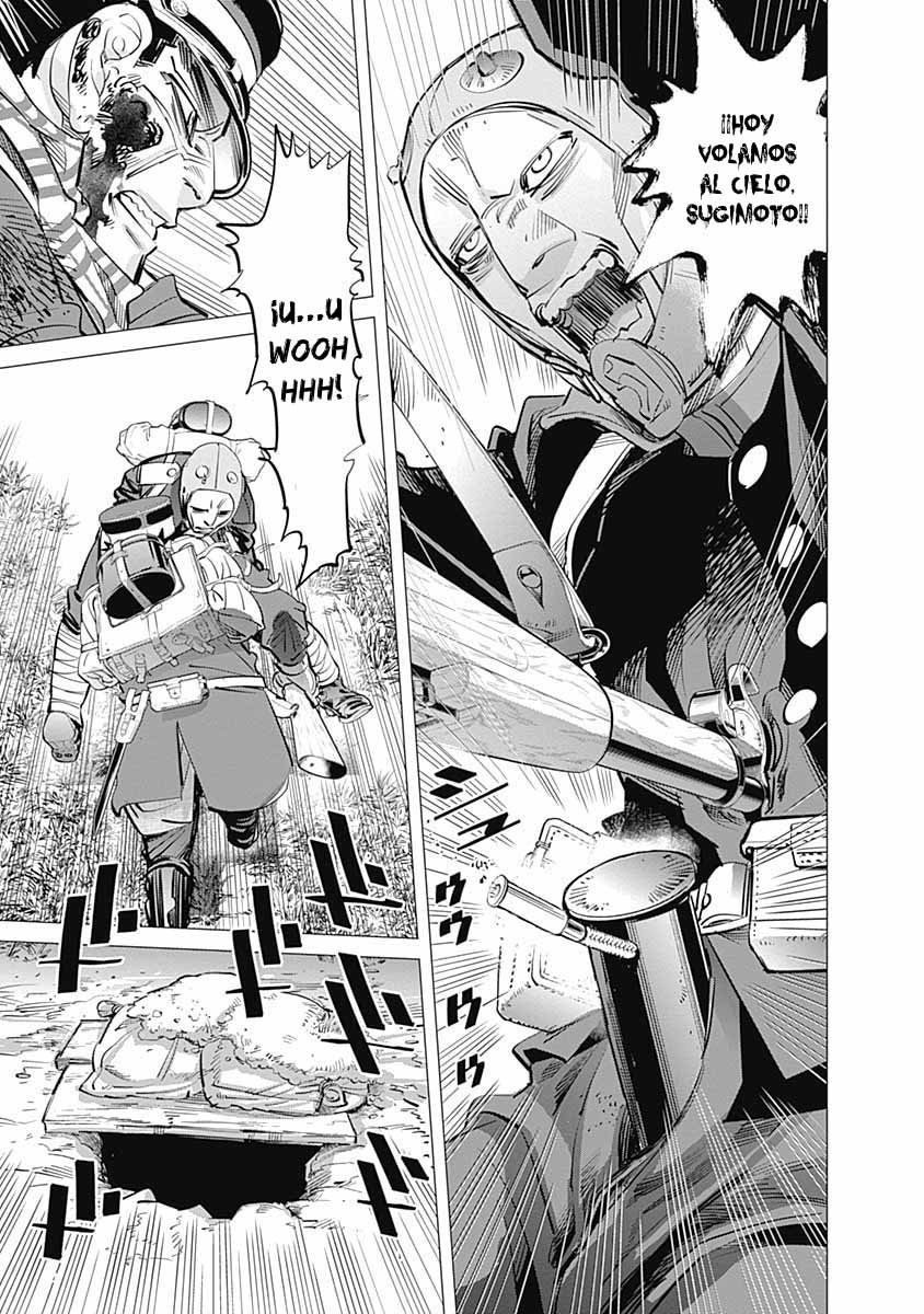 Read Golden Kamuy Español Manga Online