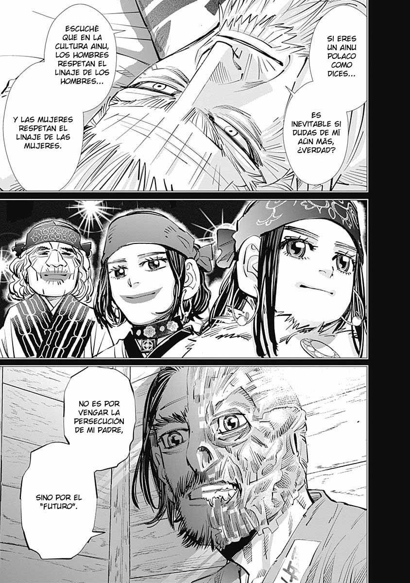 Read Golden Kamuy Español Manga Online