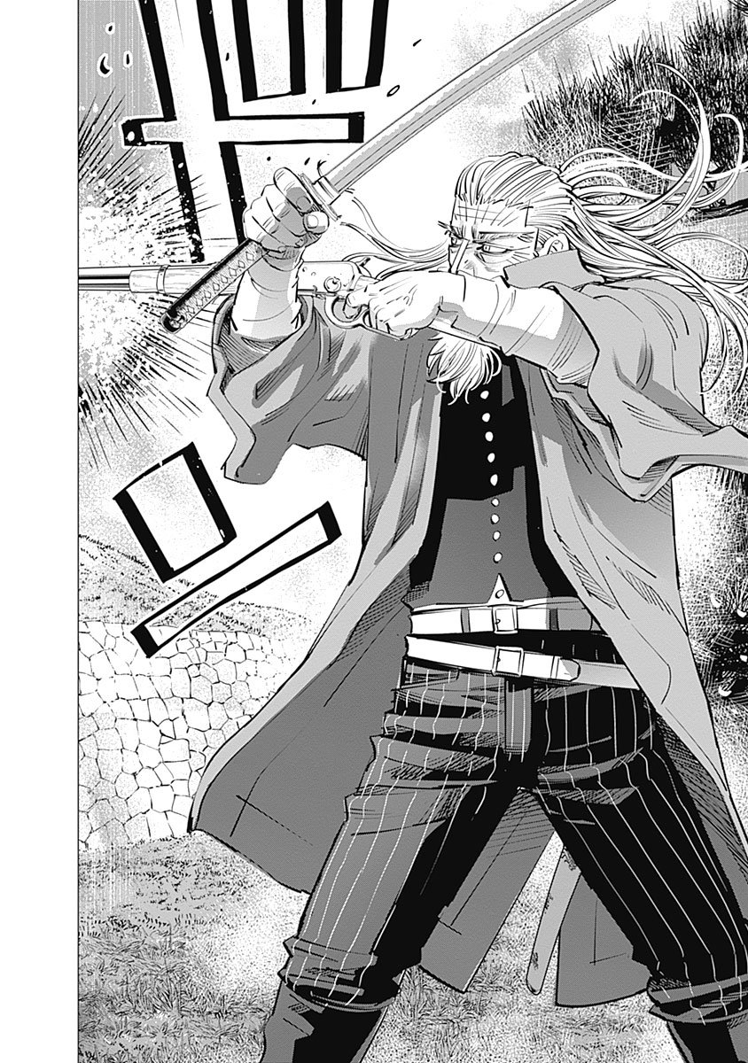 Read Golden Kamuy Español Manga Online