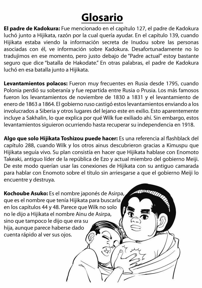 Read Golden Kamuy Español Manga Online