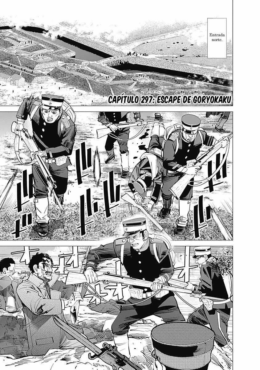 Read Golden Kamuy Español Manga Online