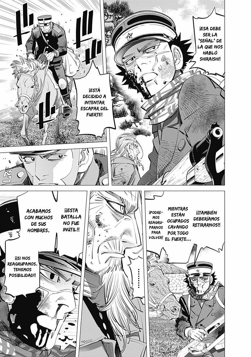 Read Golden Kamuy Español Manga Online