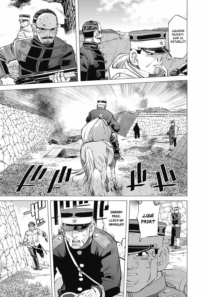 Read Golden Kamuy Español Manga Online