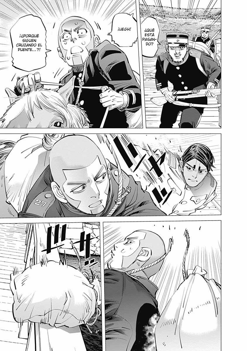 Read Golden Kamuy Español Manga Online