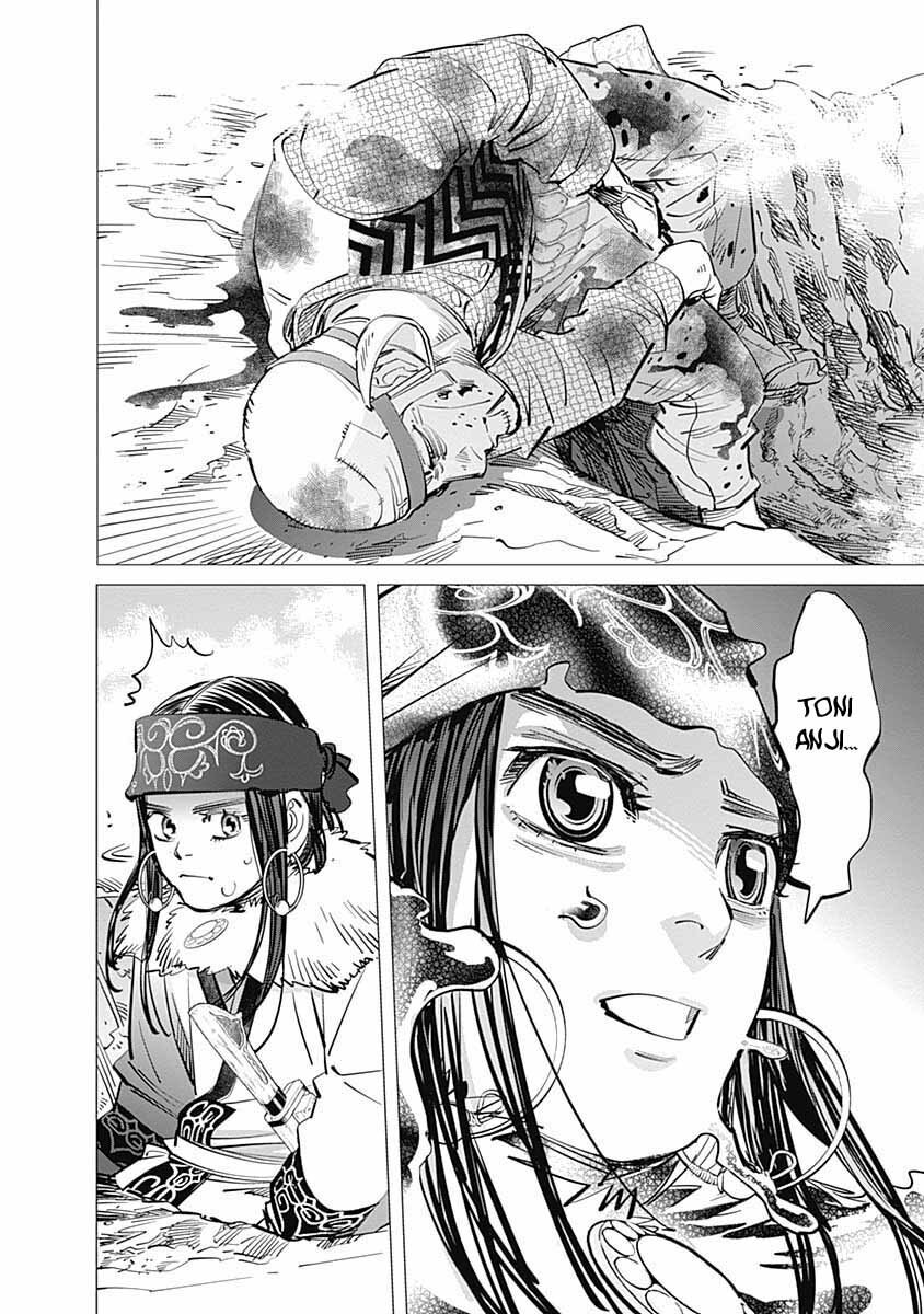 Read Golden Kamuy Español Manga Online