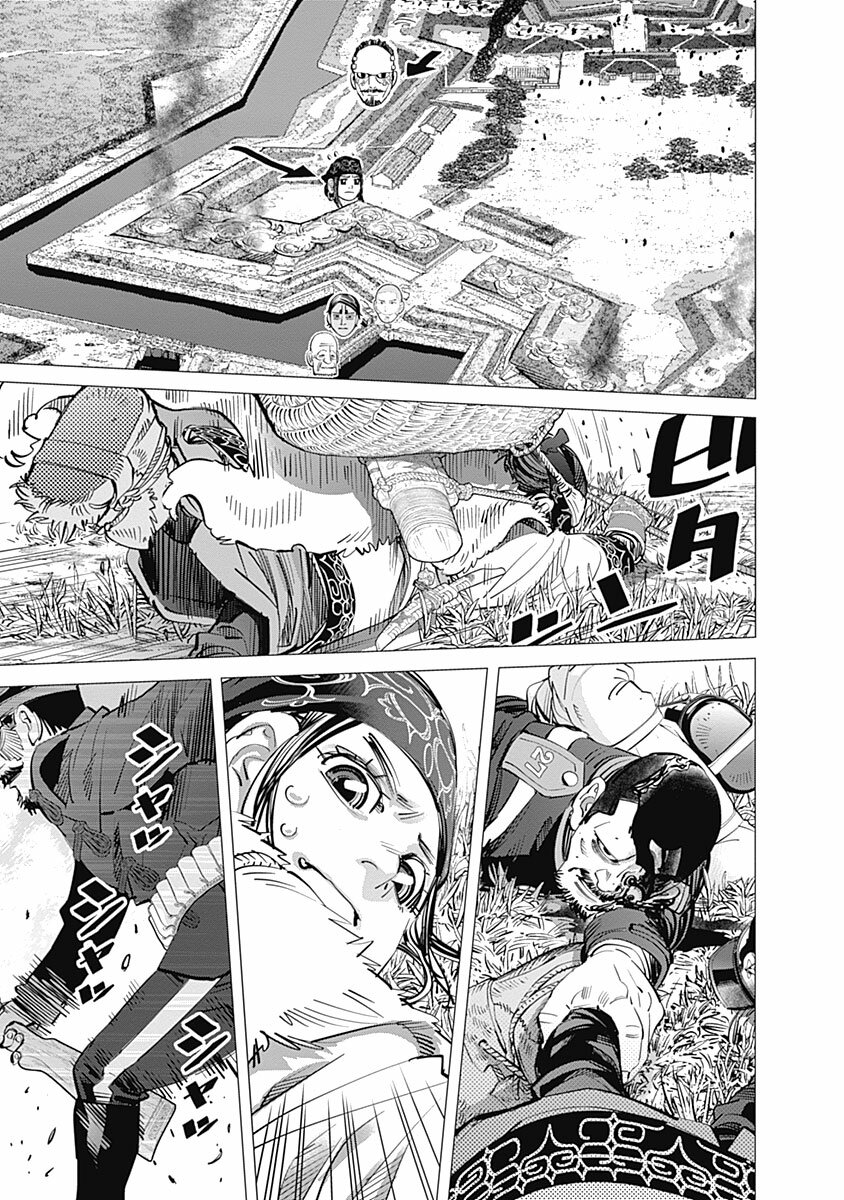 Read Golden Kamuy Español Manga Online