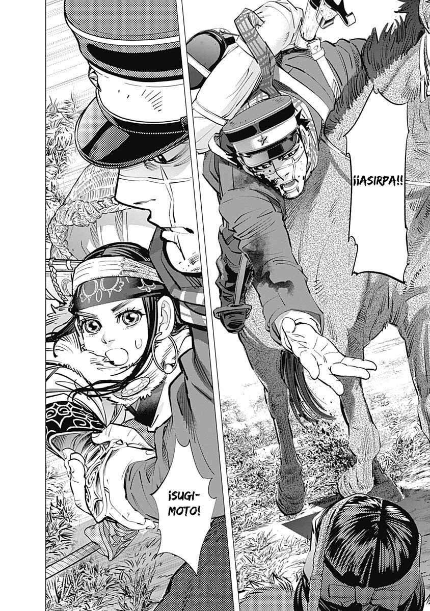 Read Golden Kamuy Español Manga Online