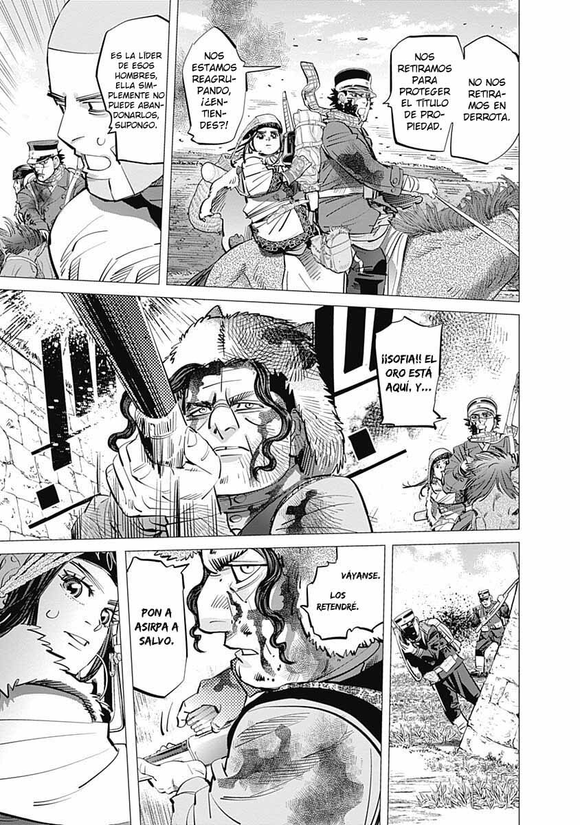 Read Golden Kamuy Español Manga Online