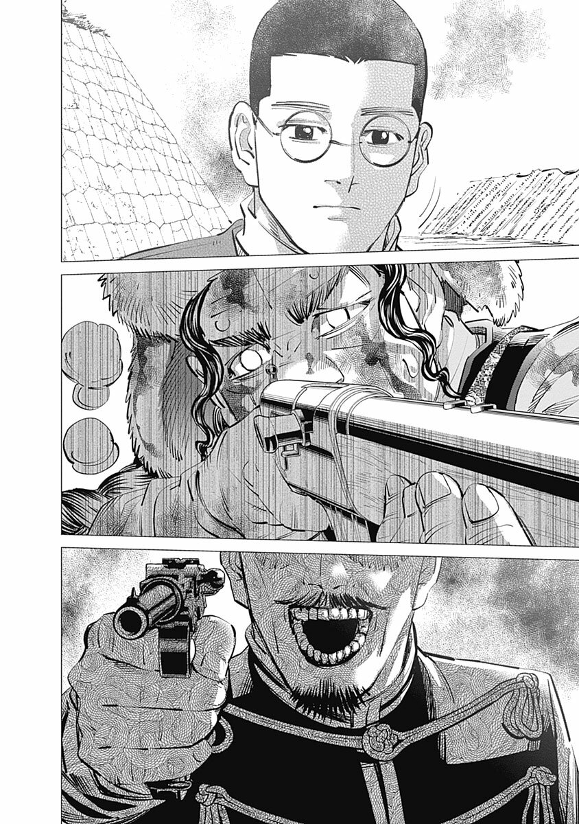 Read Golden Kamuy Español Manga Online