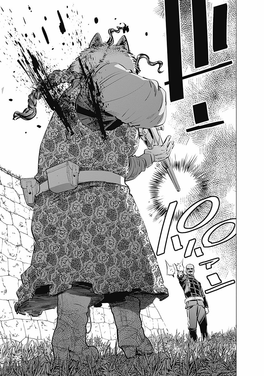 Read Golden Kamuy Español Manga Online