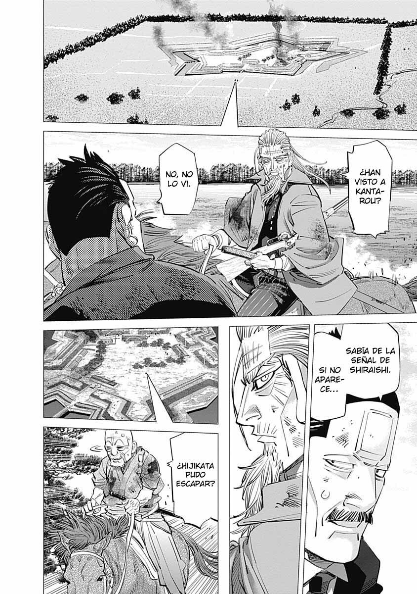 Read Golden Kamuy Español Manga Online