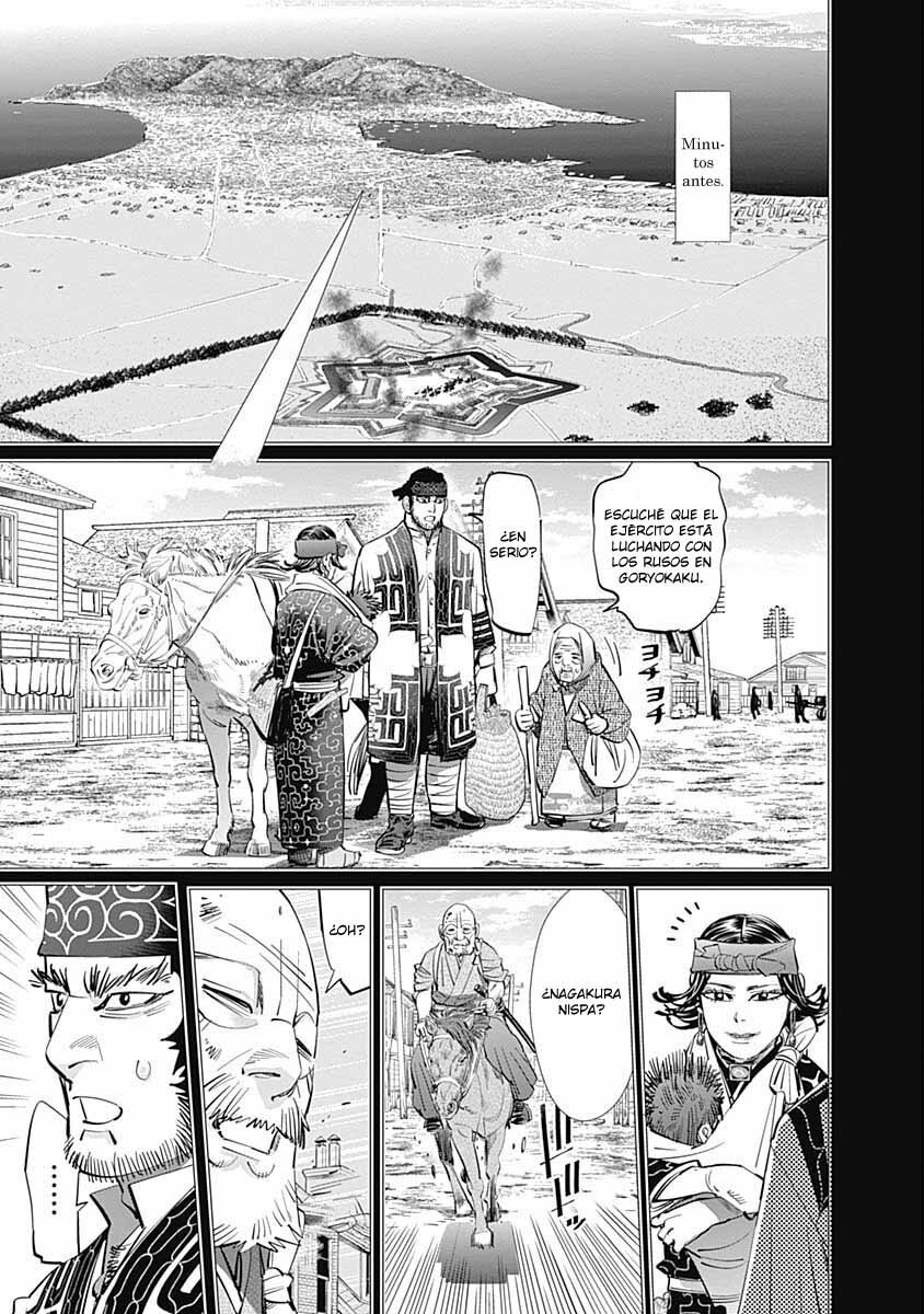 Read Golden Kamuy Español Manga Online