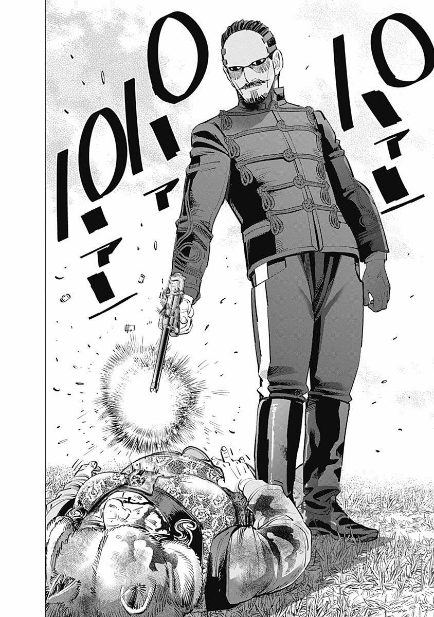 Read Golden Kamuy Español Manga Online
