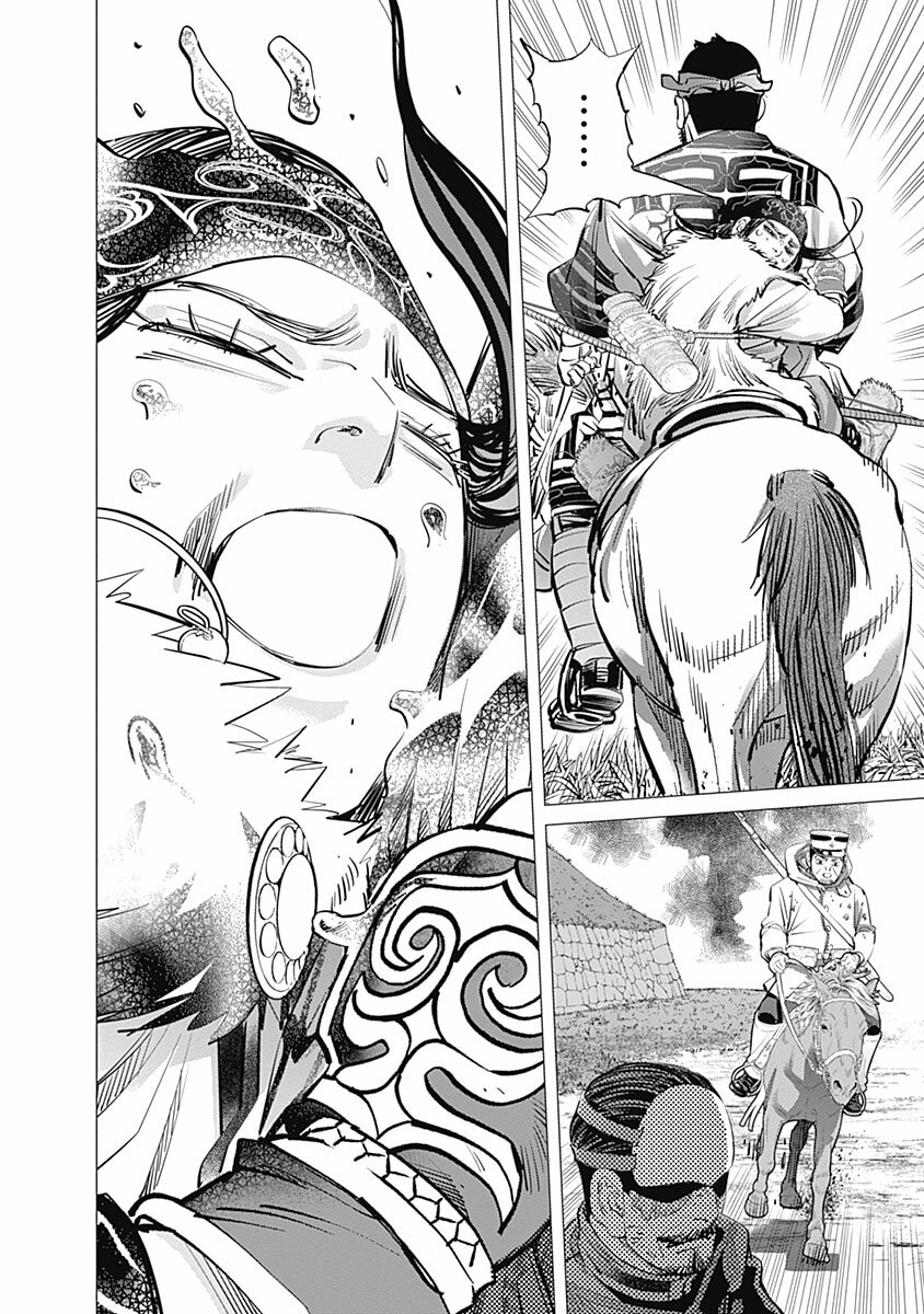 Read Golden Kamuy Español Manga Online