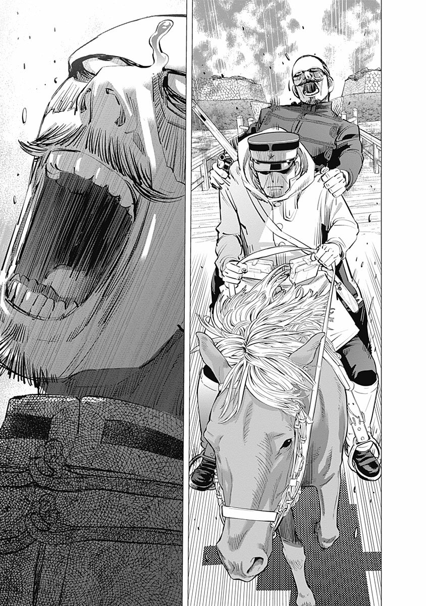 Read Golden Kamuy Español Manga Online