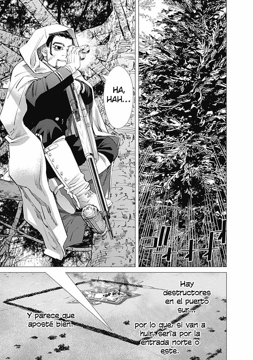Read Golden Kamuy Español Manga Online
