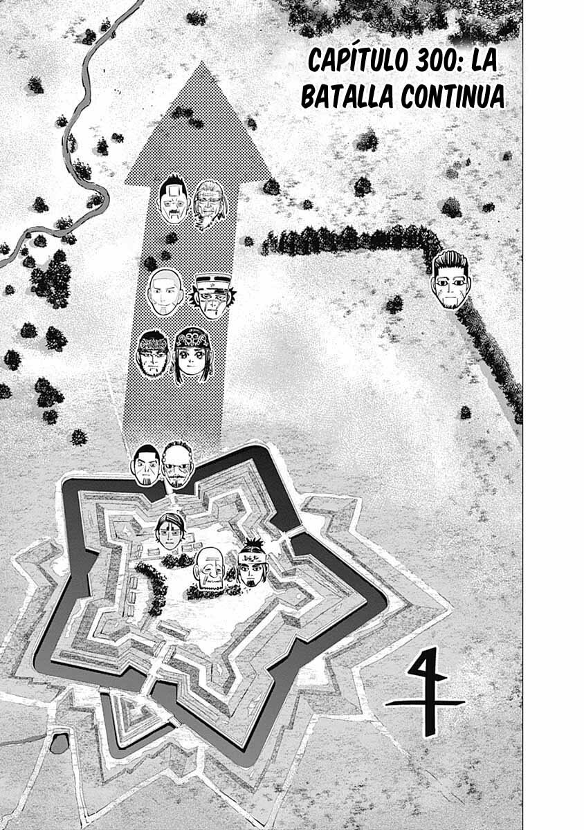 Read Golden Kamuy Español Manga Online