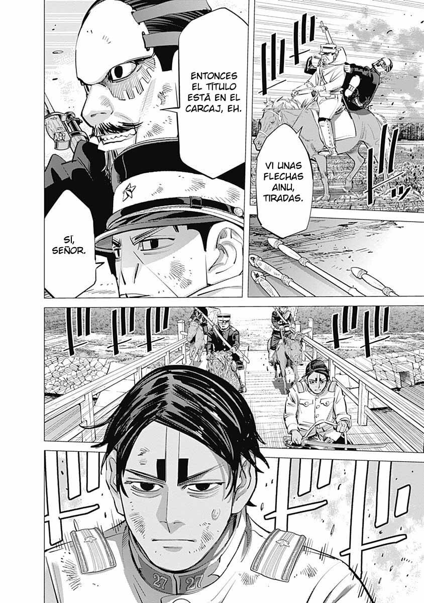 Read Golden Kamuy Español Manga Online