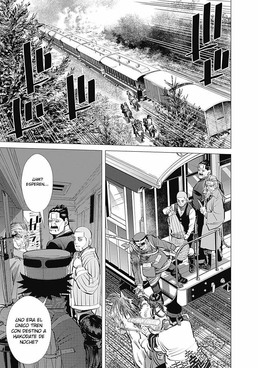 Read Golden Kamuy Español Manga Online
