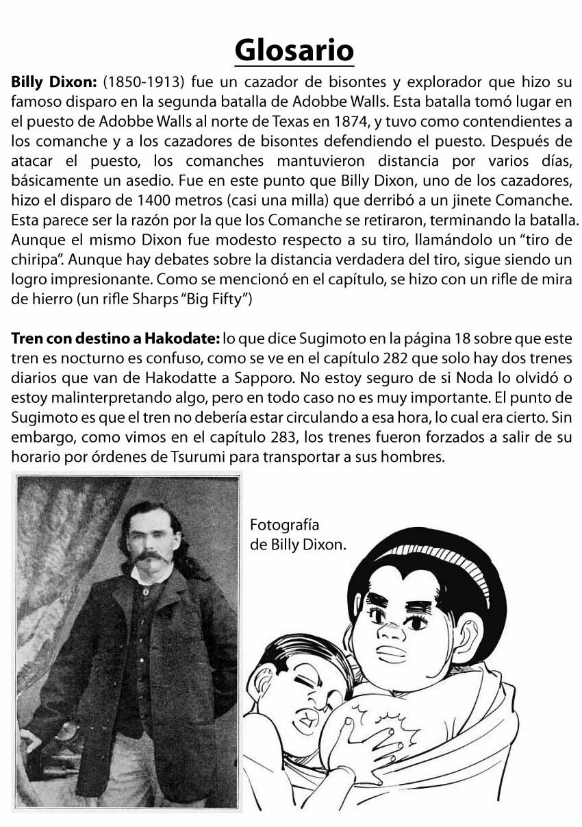 Read Golden Kamuy Español Manga Online