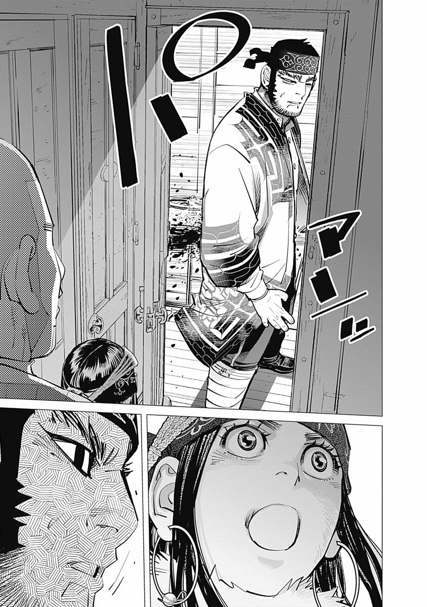 Read Golden Kamuy Español Manga Online