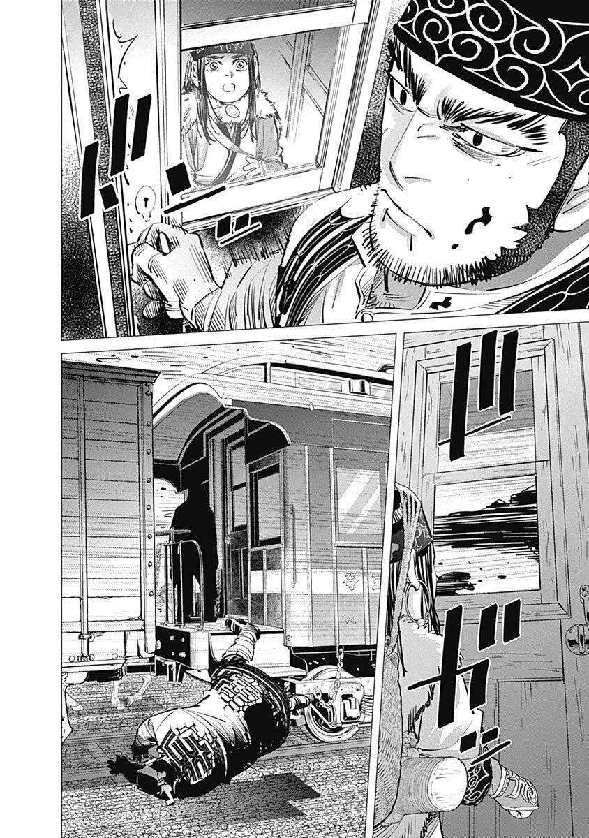 Read Golden Kamuy Español Manga Online
