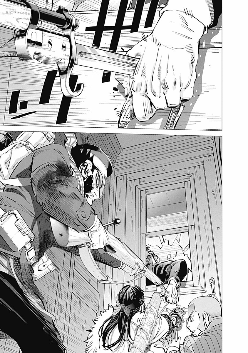 Read Golden Kamuy Español Manga Online