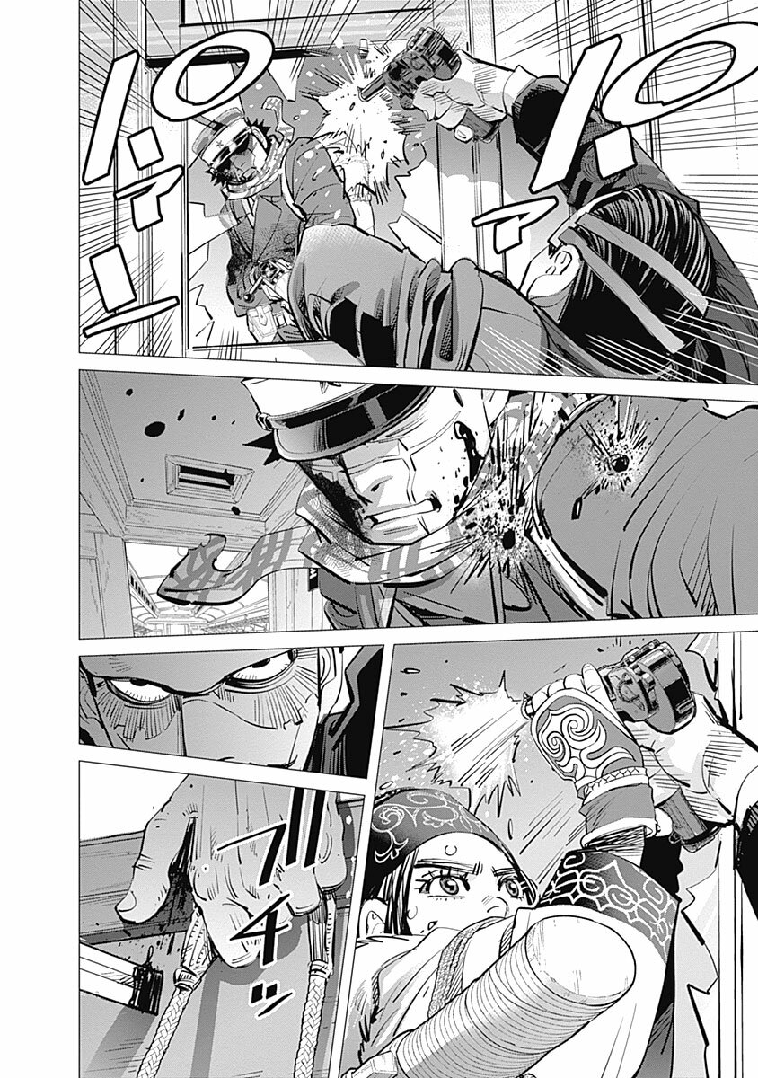 Read Golden Kamuy Español Manga Online