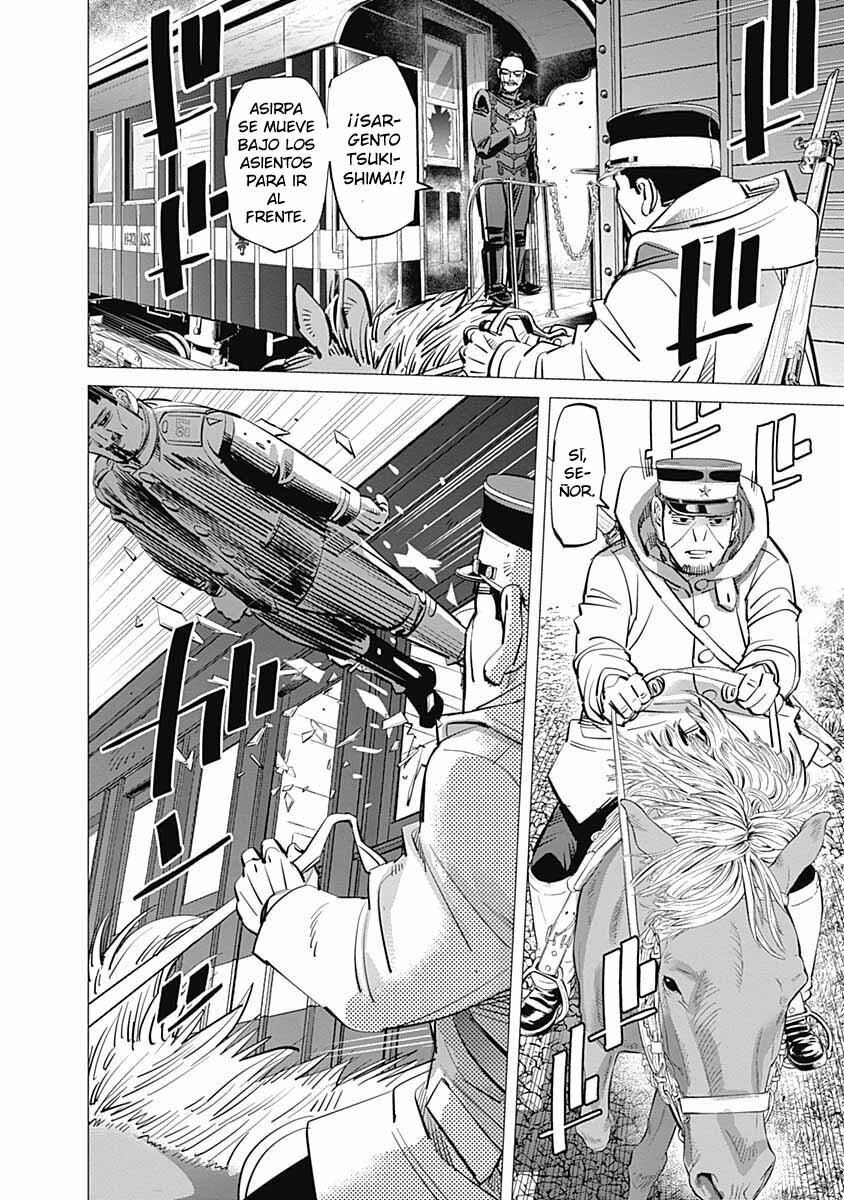 Read Golden Kamuy Español Manga Online