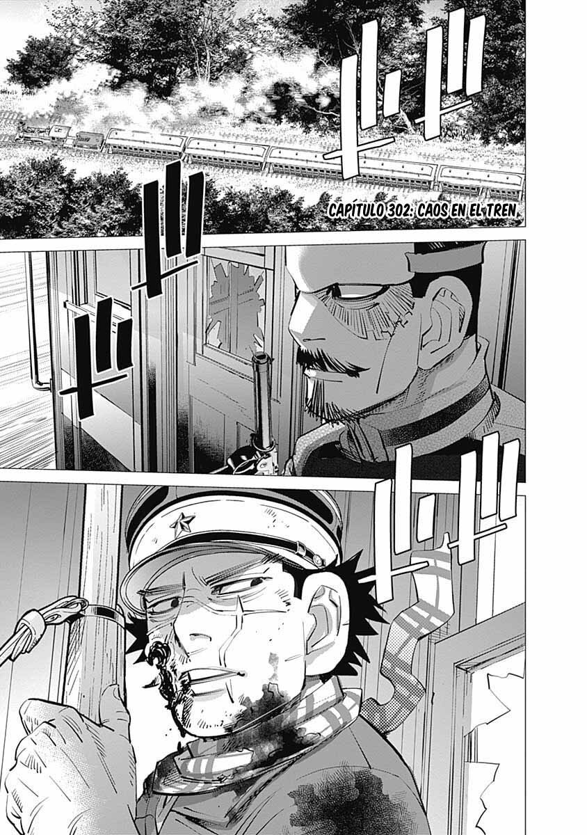 Read Golden Kamuy Español Manga Online