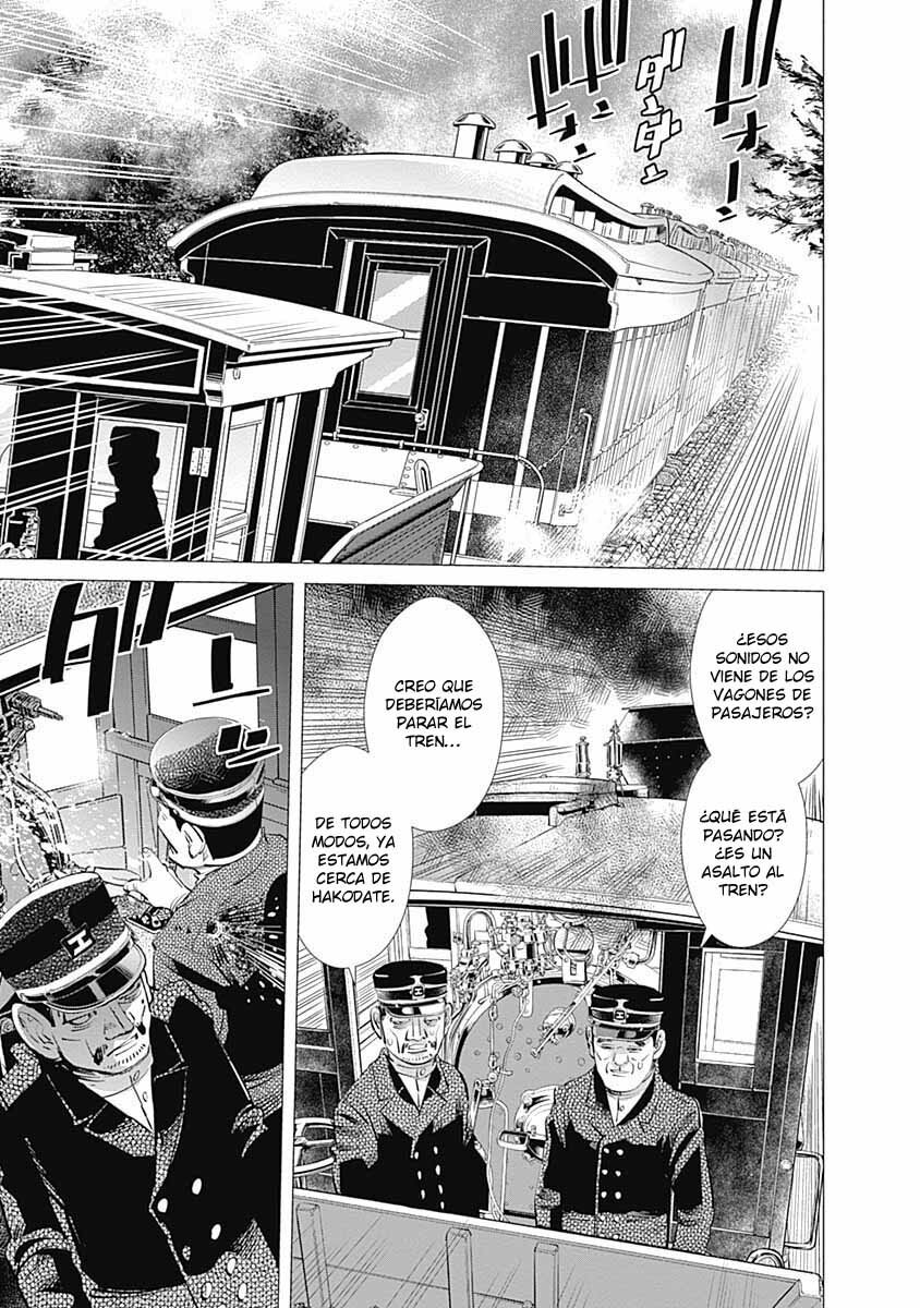 Read Golden Kamuy Español Manga Online