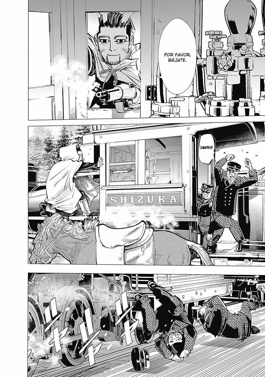 Read Golden Kamuy Español Manga Online