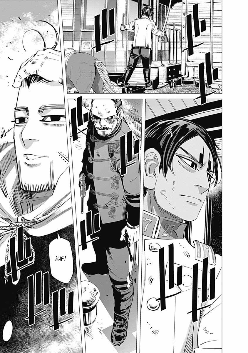 Read Golden Kamuy Español Manga Online
