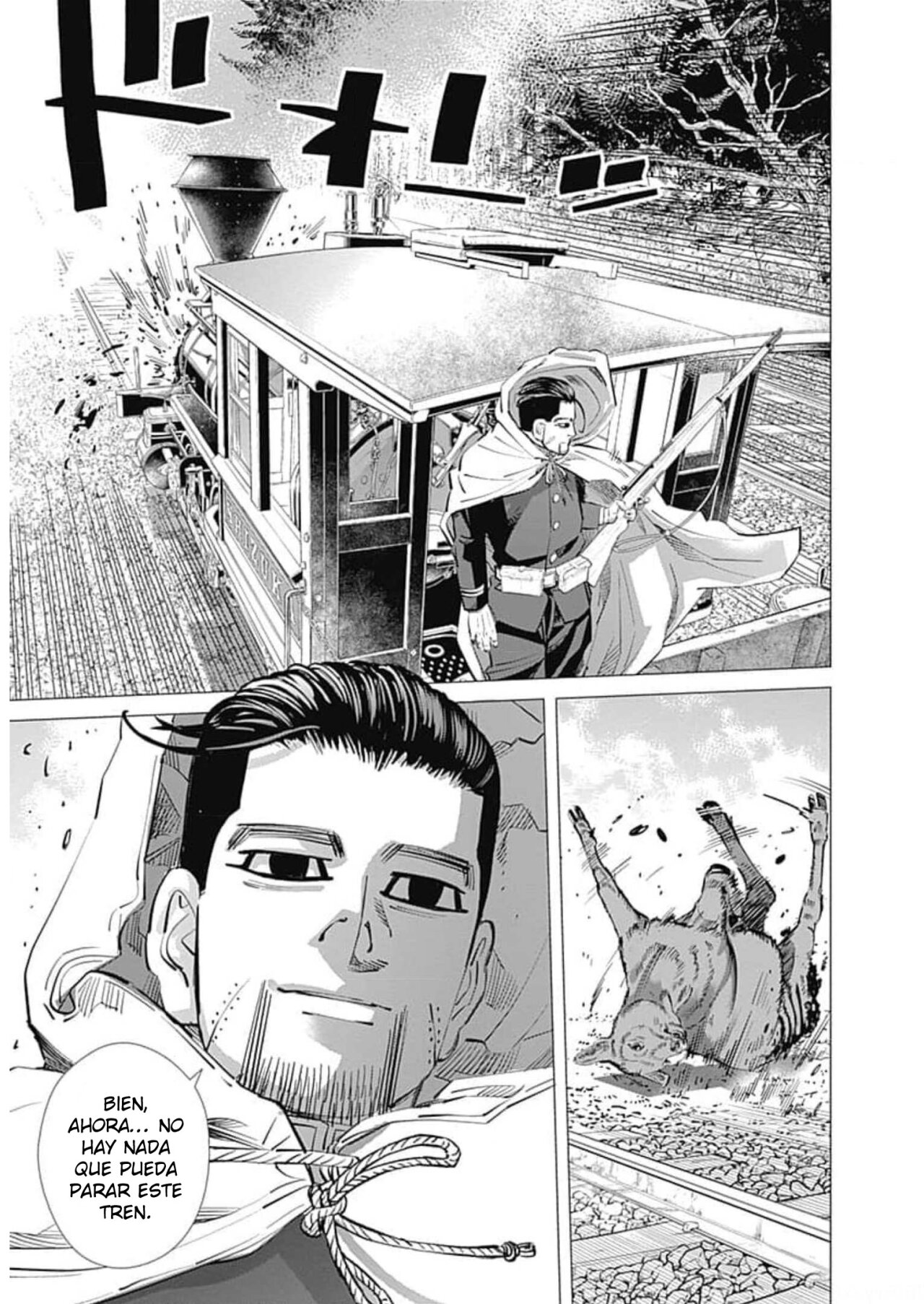 Read Golden Kamuy Español Manga Online