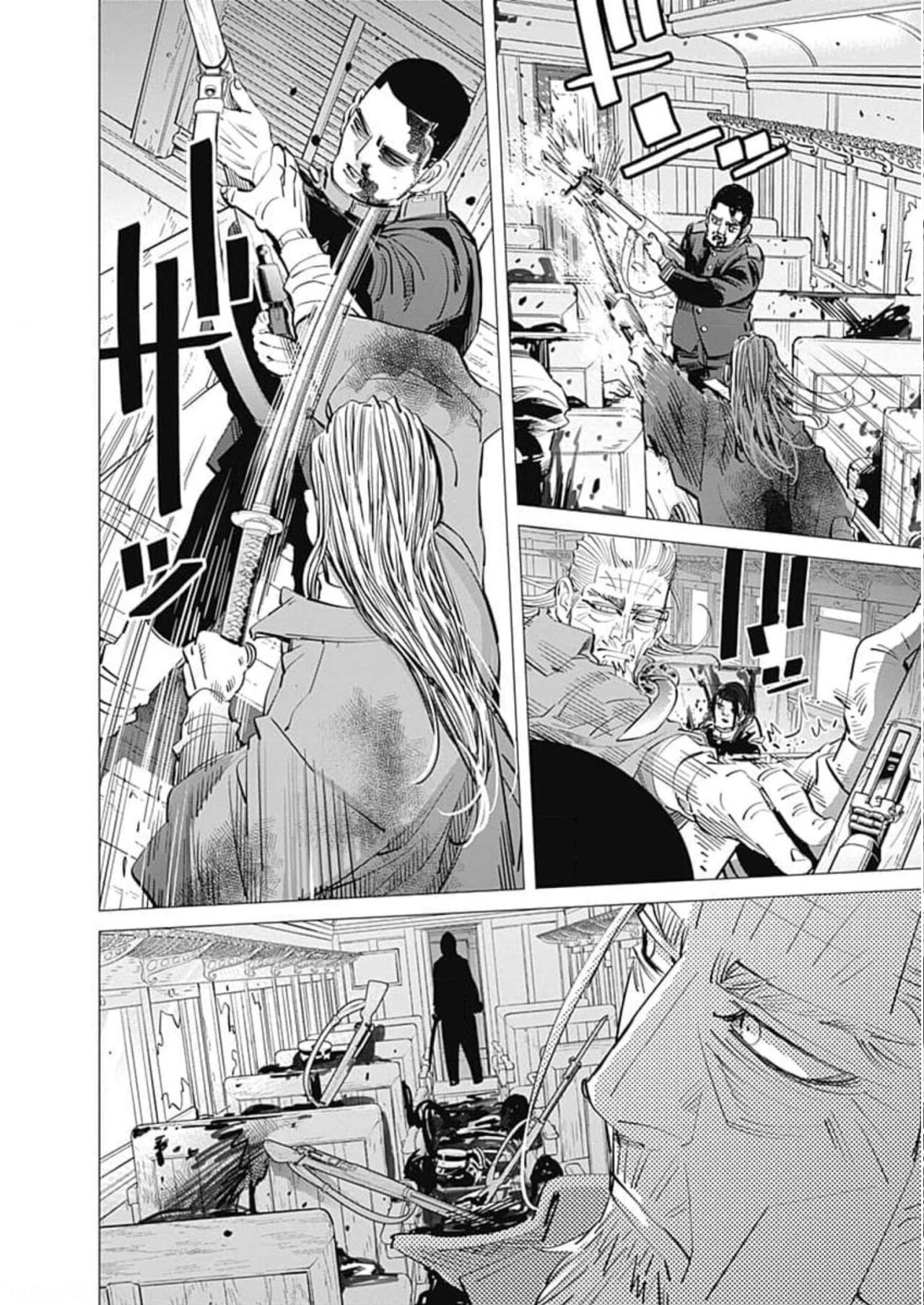 Read Golden Kamuy Español Manga Online