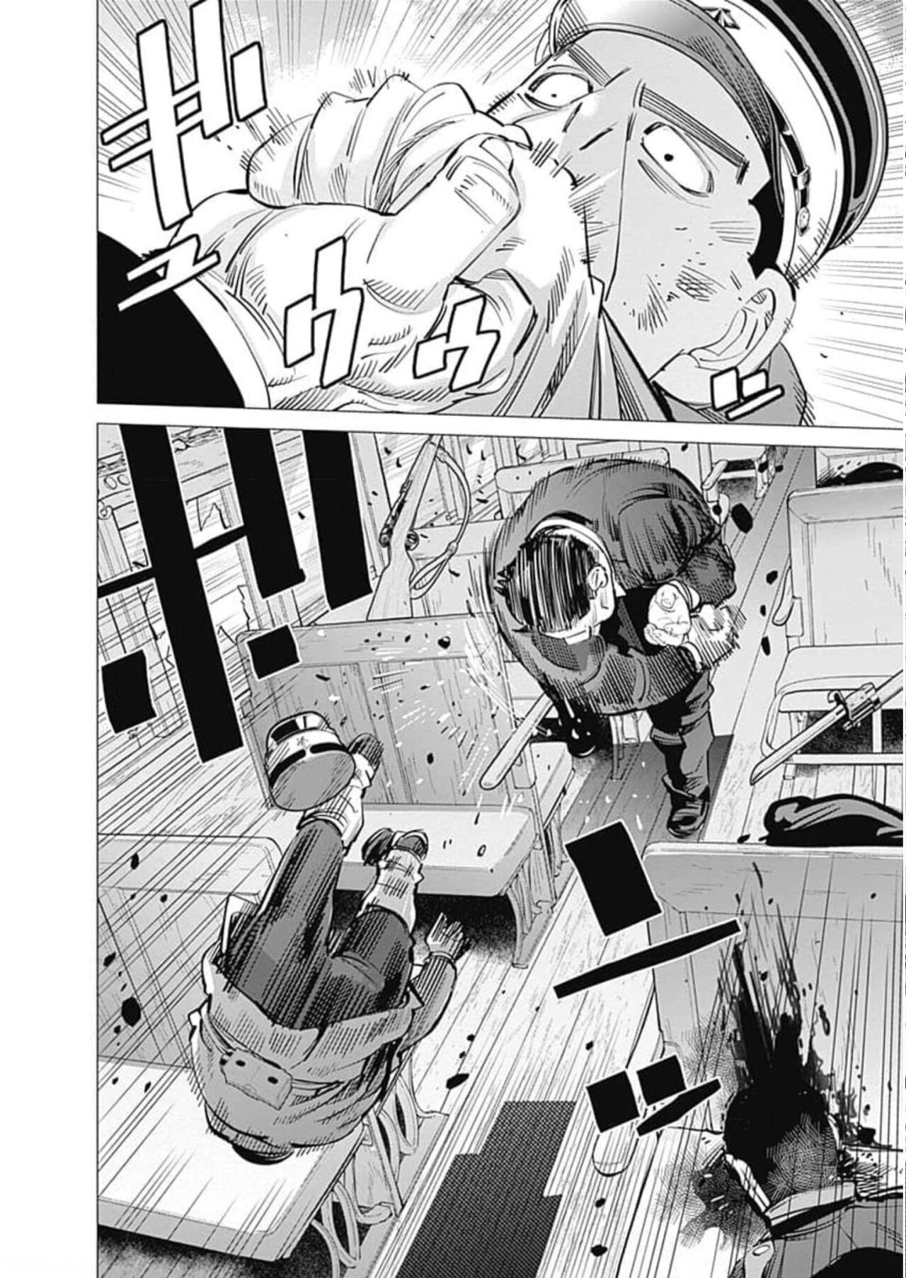 Read Golden Kamuy Español Manga Online