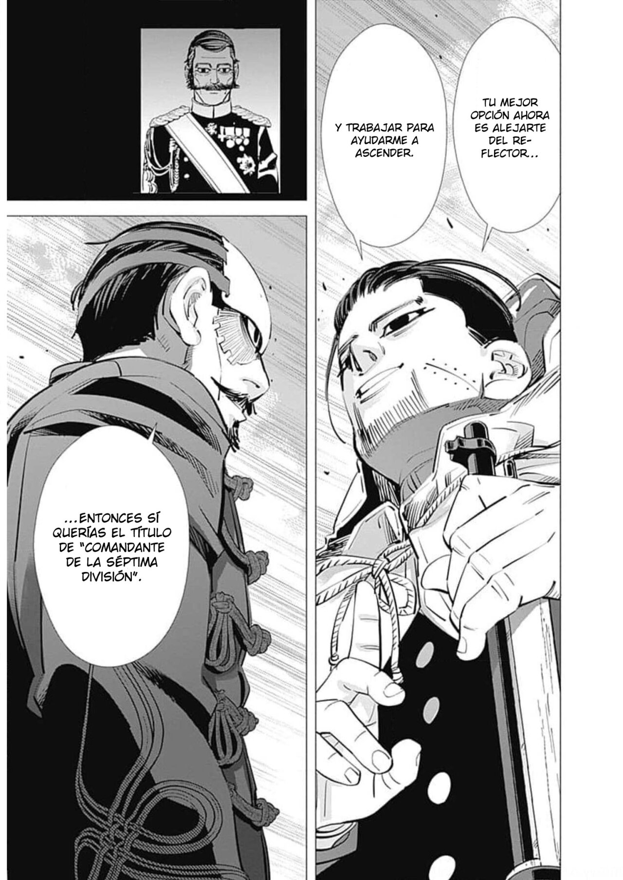 Read Golden Kamuy Español Manga Online