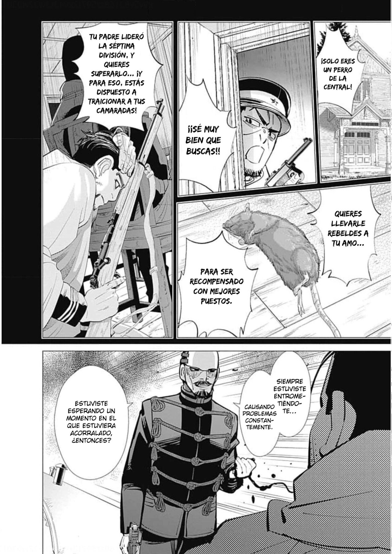 Read Golden Kamuy Español Manga Online